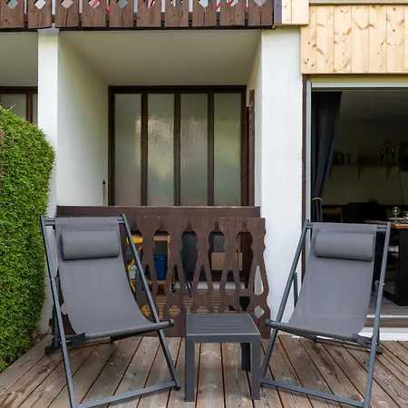 Lejlighed Ecrin Cosy, Calme, Terrasse, Nature Et Montblanc