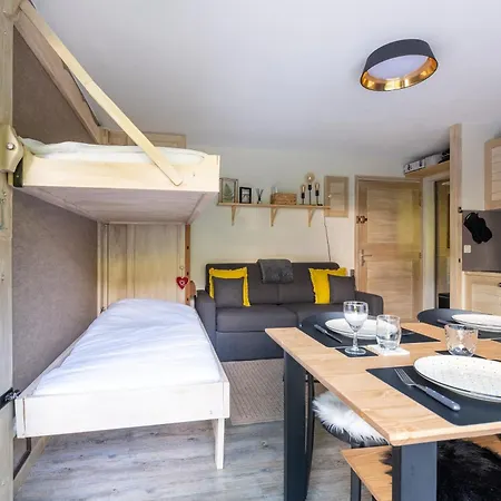 Adorable Studio, Proche Pistes De Ski, A * Combloux