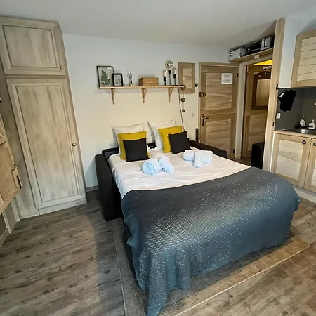 Lejlighed Cosy Studio, Ideal Detente, Rando, Vtt Et *