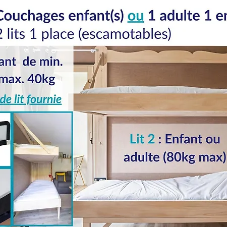Cosy Studio, Ideal Detente, Rando, Vtt Et Lejlighed