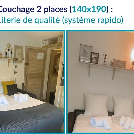Adorable Studio, Proche Pistes De Ski, A * Combloux