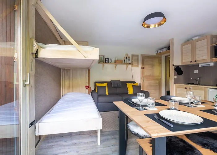 Adorable Studio, Proche Pistes De Ski, A * Combloux